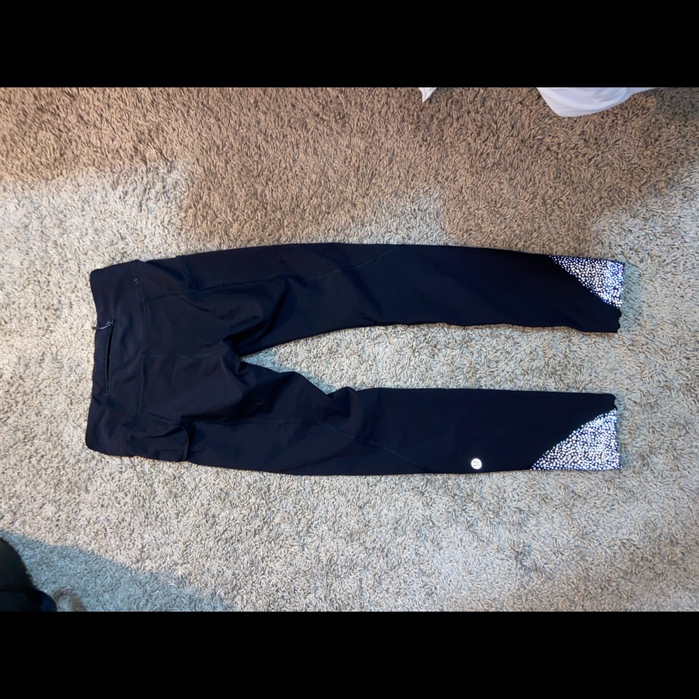 Lululemon reflective leggings